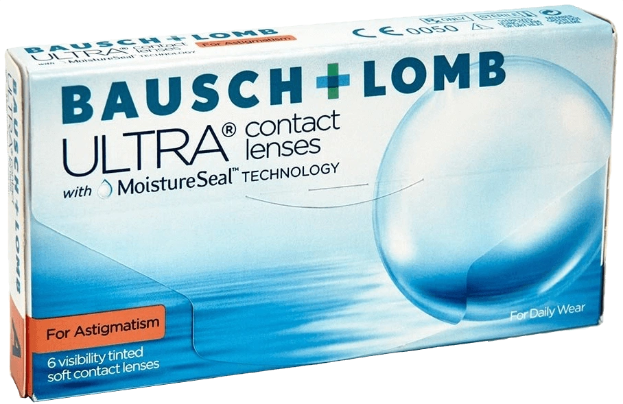 Ultra for Astigmatism, 6 linser