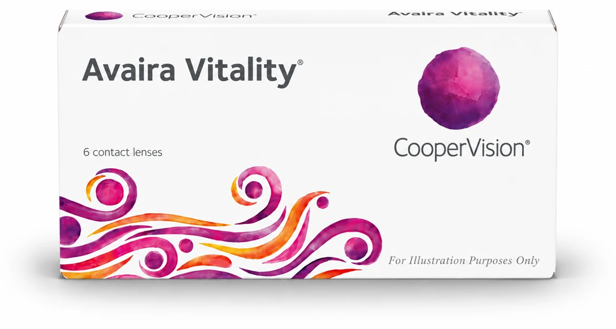 Avaira Vitality, 6 linser