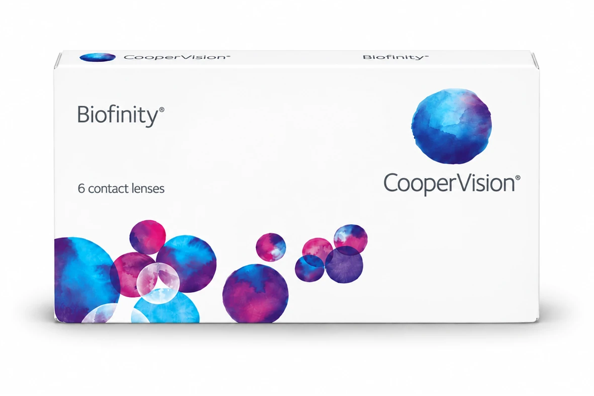 Biofinity, 6 linser