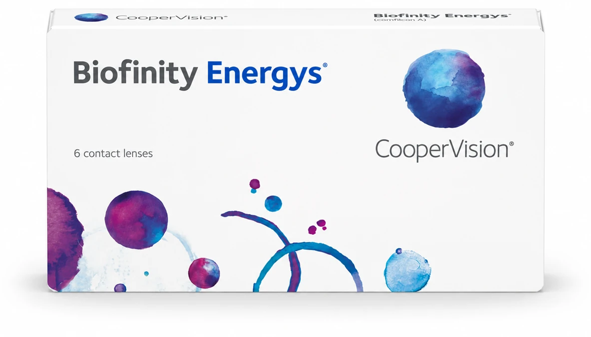 Biofinity Energys, 6 linser