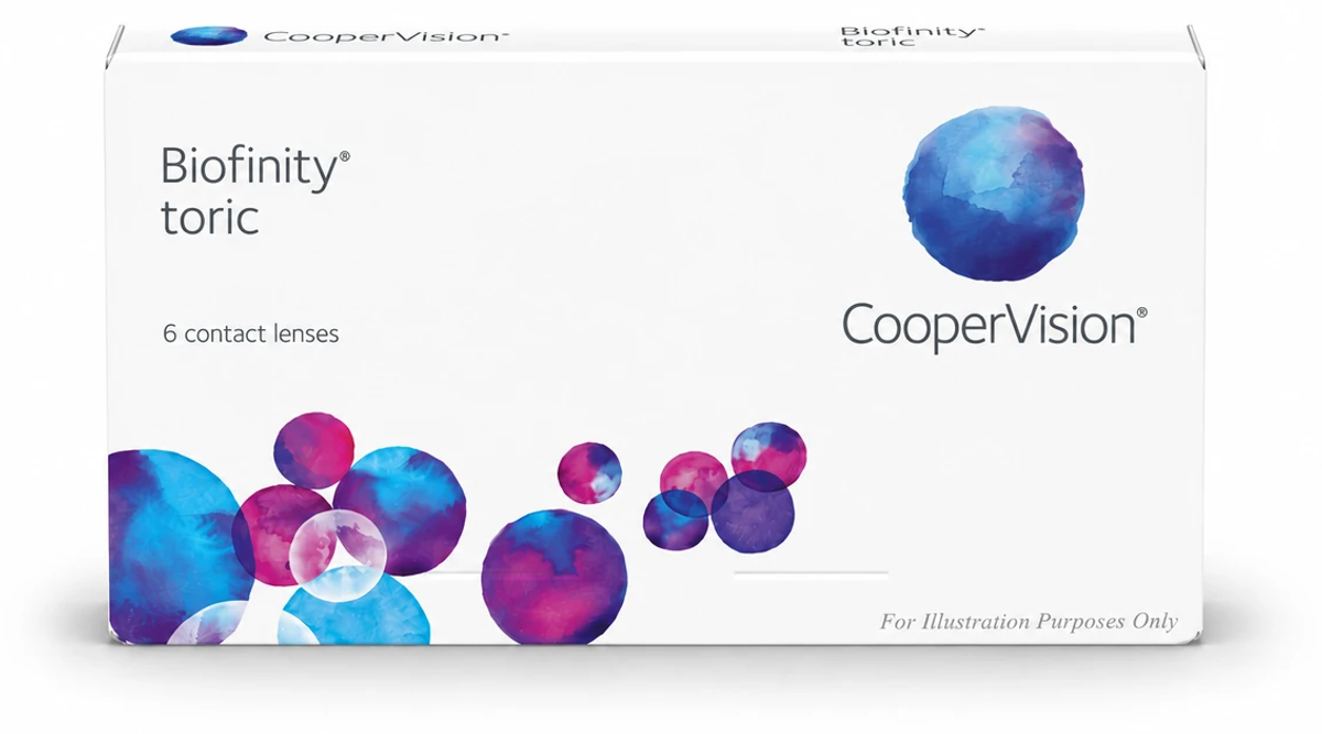Biofinity Toric, 6 linser