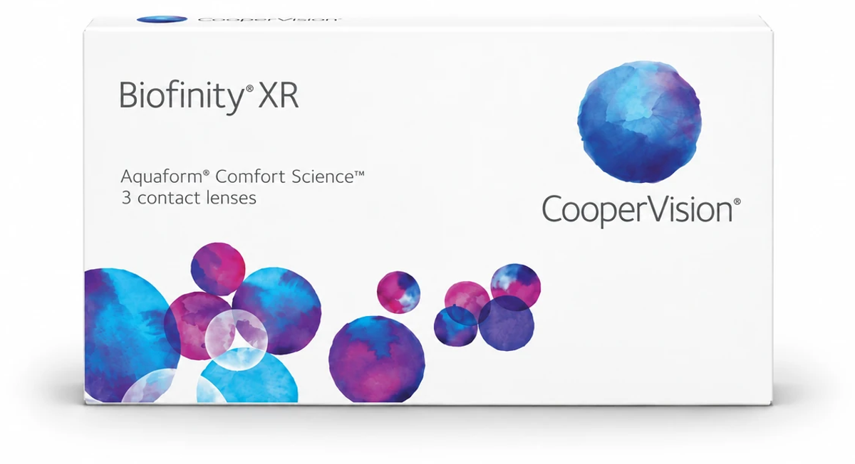 Biofinity XR, 3 linser