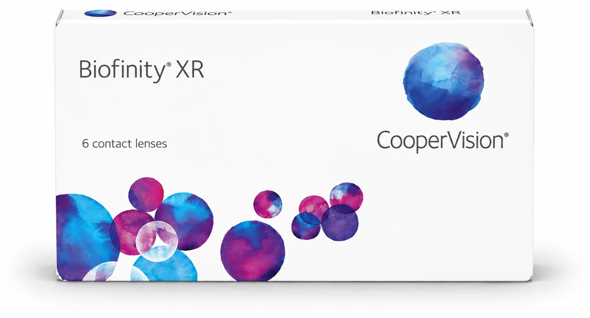 Biofinity XR, 6 linser