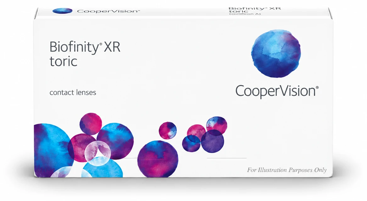 Biofinity XR Toric, 3 linser