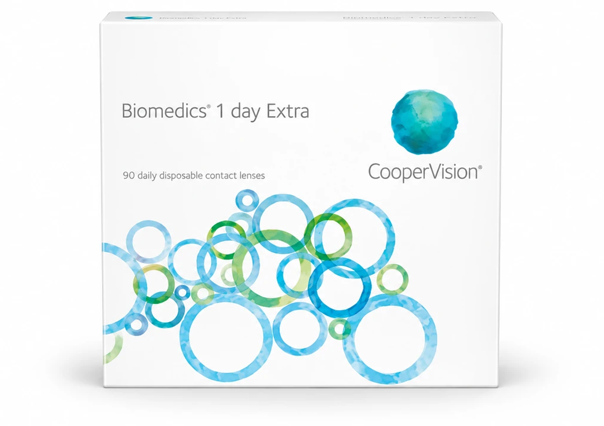 Biomedics 1-Day Extra, 90 linser