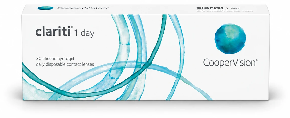 Clariti 1-Day, 30 linser