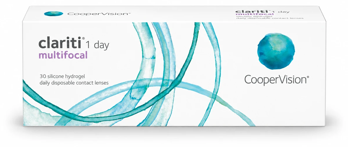 Clariti 1-Day Multifocal, 30 linser