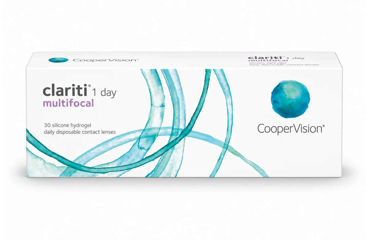 Clariti 1-Day Multifocal, 30 linser
