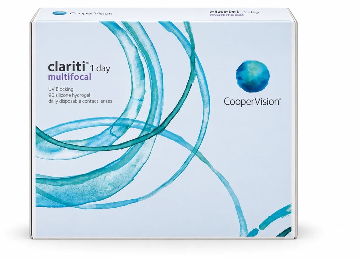 Clariti 1-Day Multifocal, 90 linser