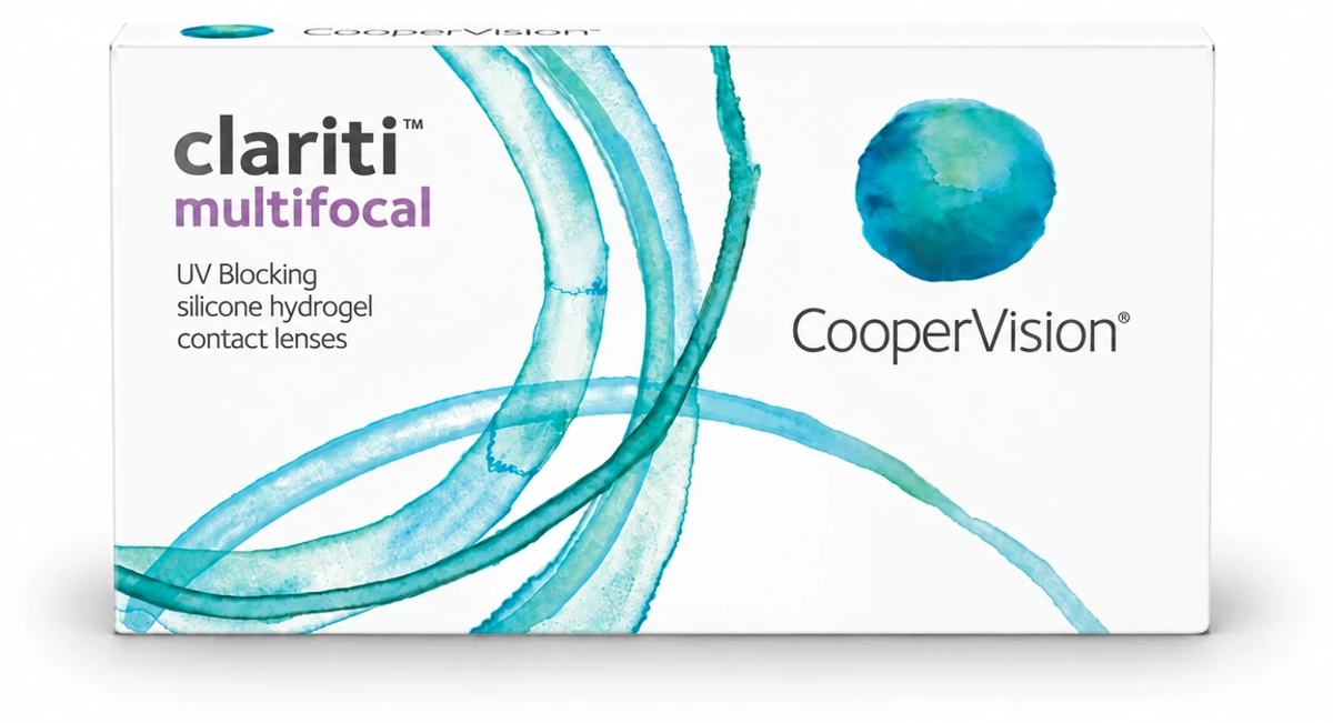 Clariti Multifocal, 3 linser