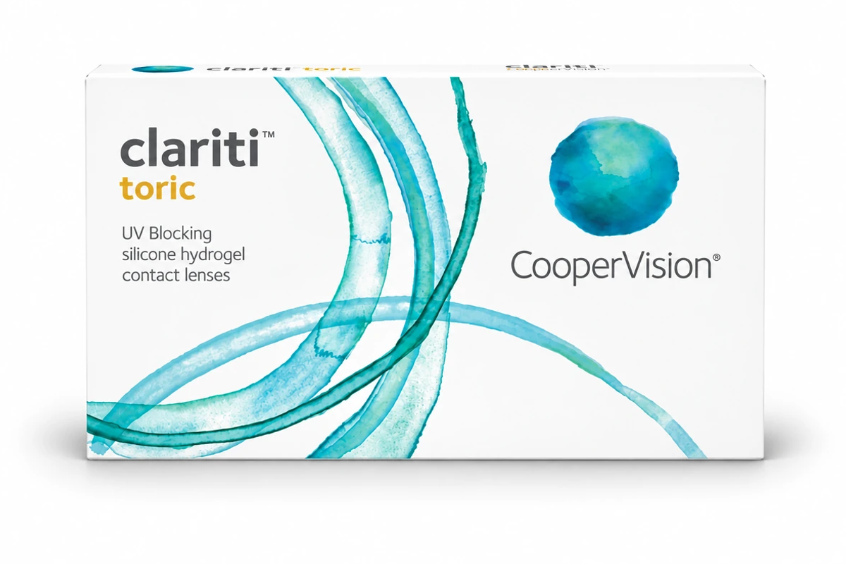 Clariti Toric, 3 linser