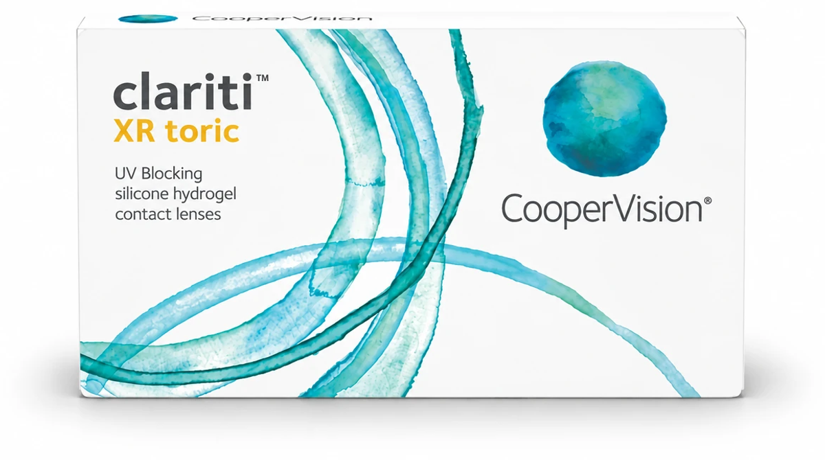 Clariti XR Toric 3 linser