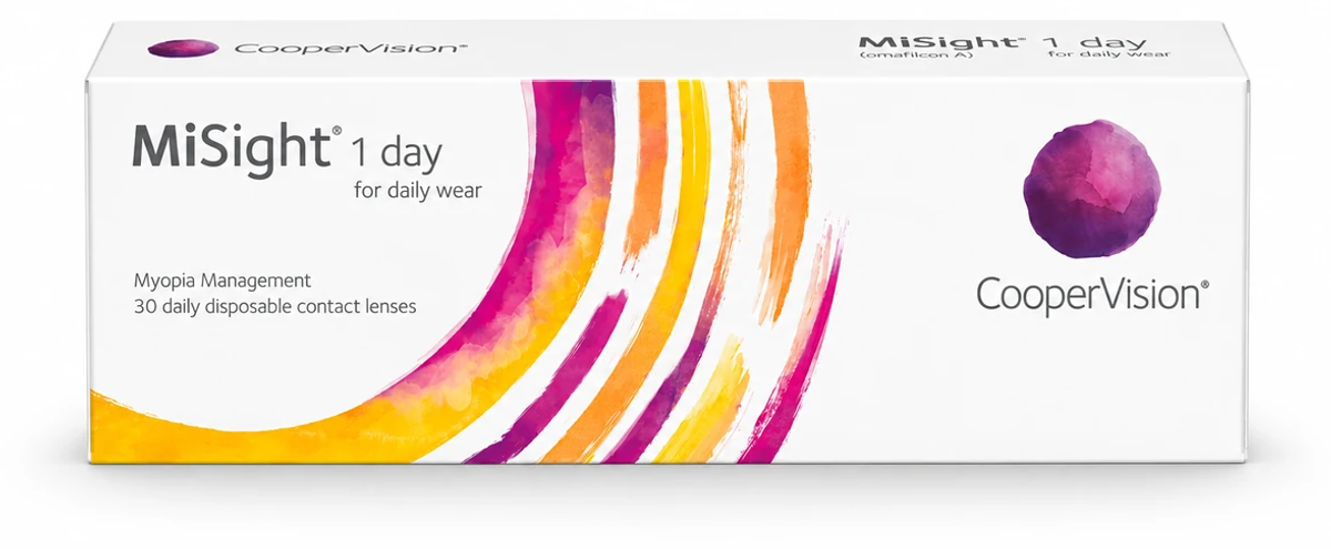 MiSight 1 Day, 30 linser