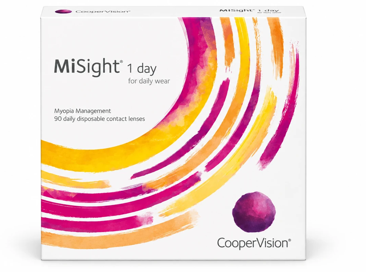 MiSight 1 day, 90 linser
