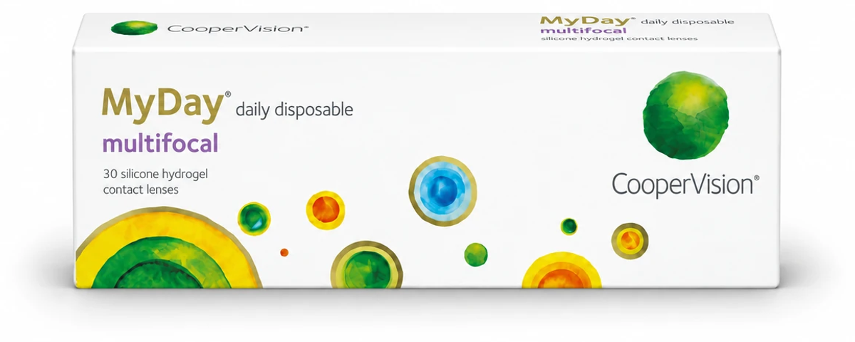 MyDay Multifocal, 30 linser