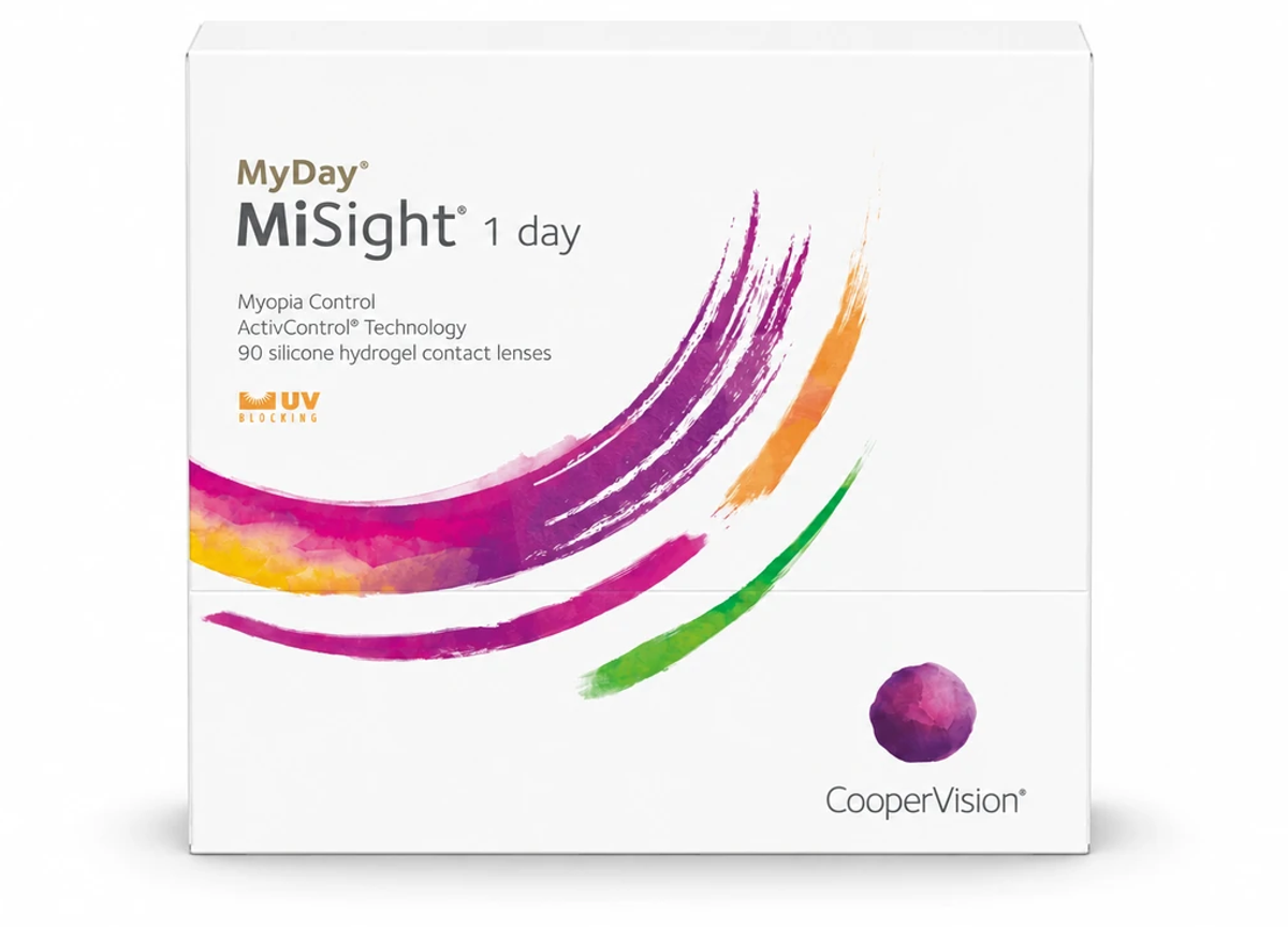 MyDay MiSight 1 day, 90 linser