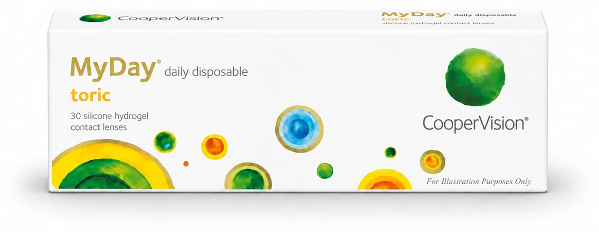 MyDay Toric, 30 linser