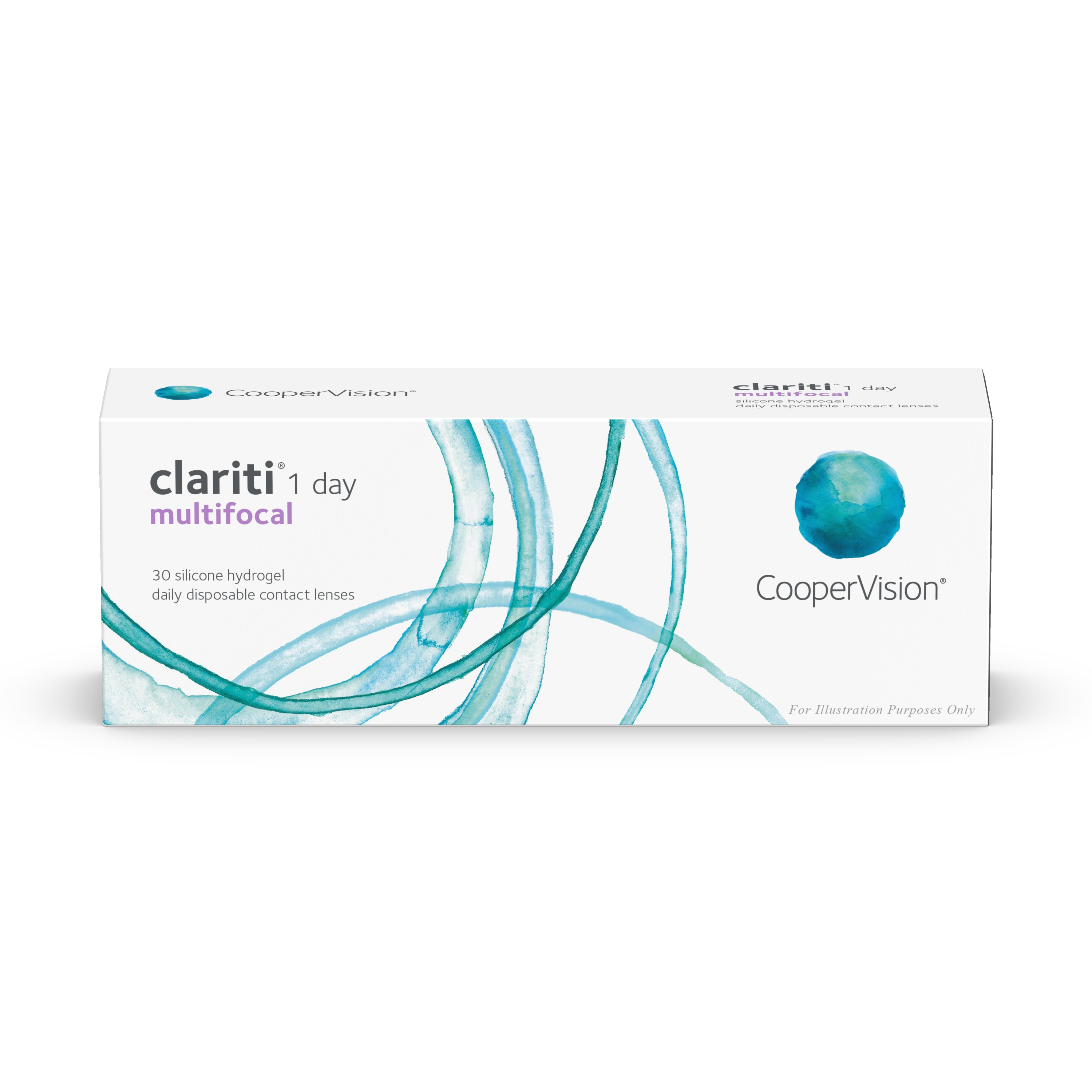 Clariti 1-Day Multifocal, 30 linser