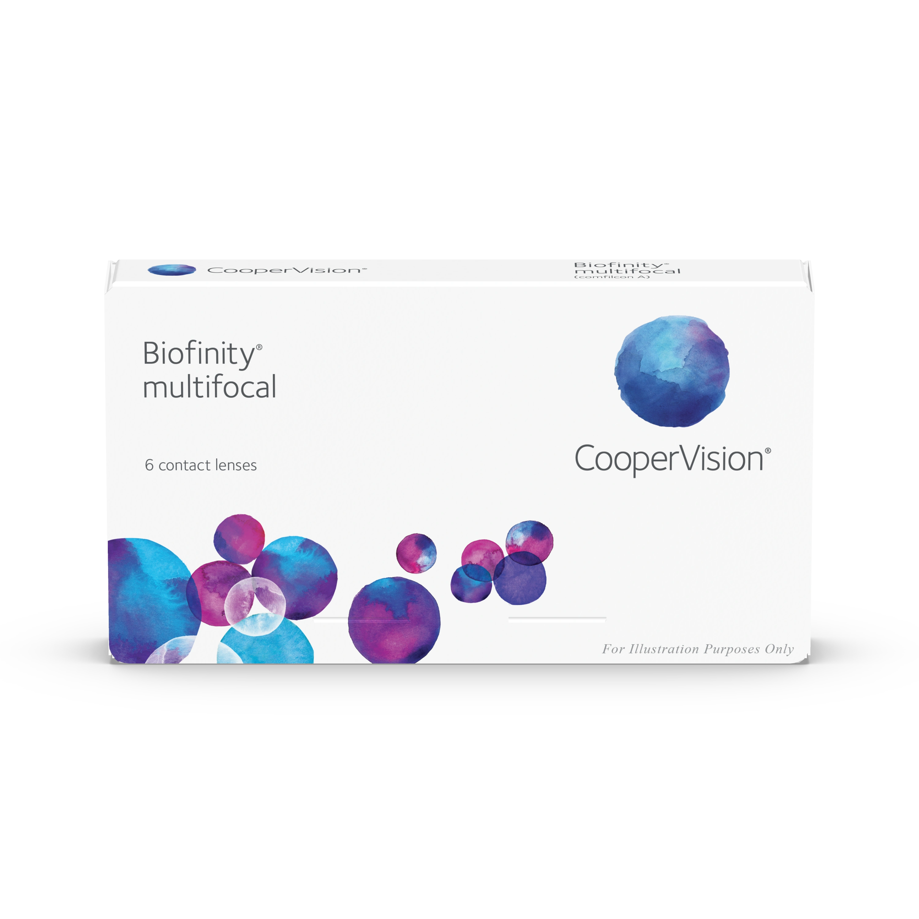 Biofinity Multifocal N, 6 linser