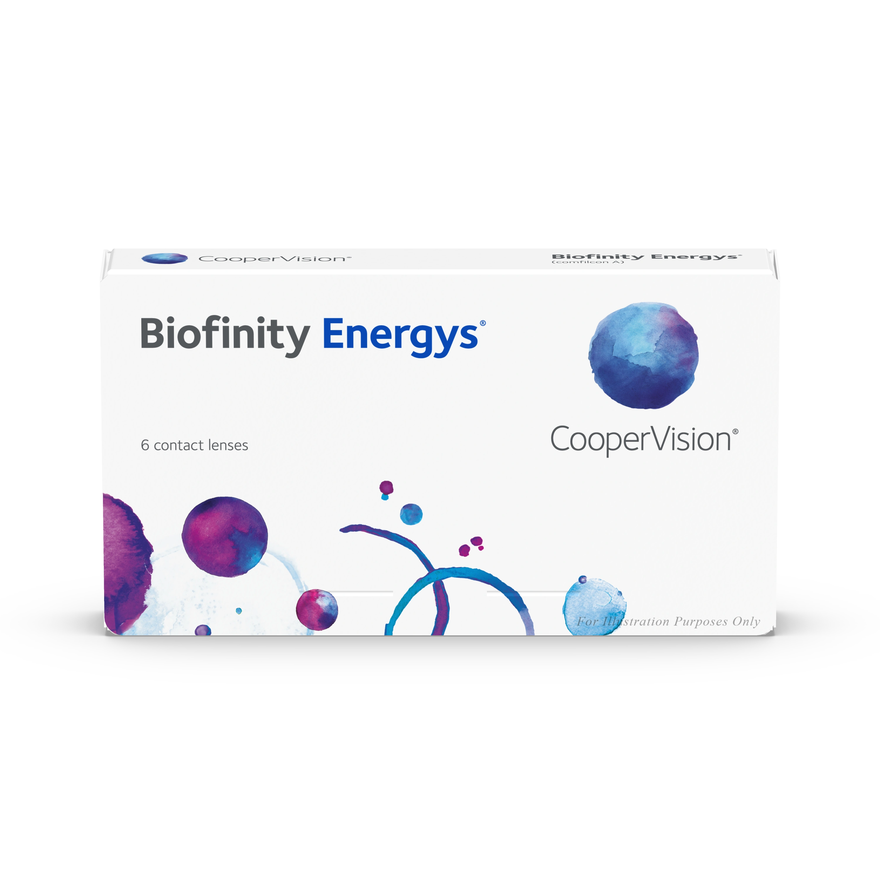 Biofinity Energys, 6 linser