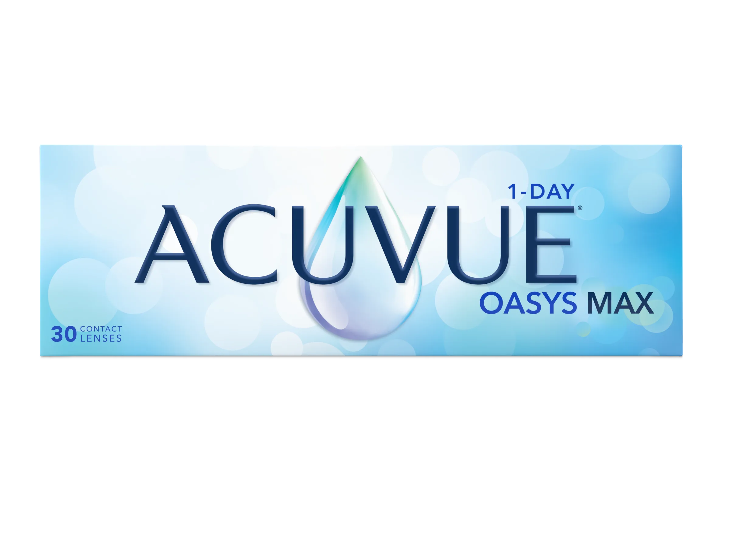 Acuvue Oasys Max 1-day, 30 linser