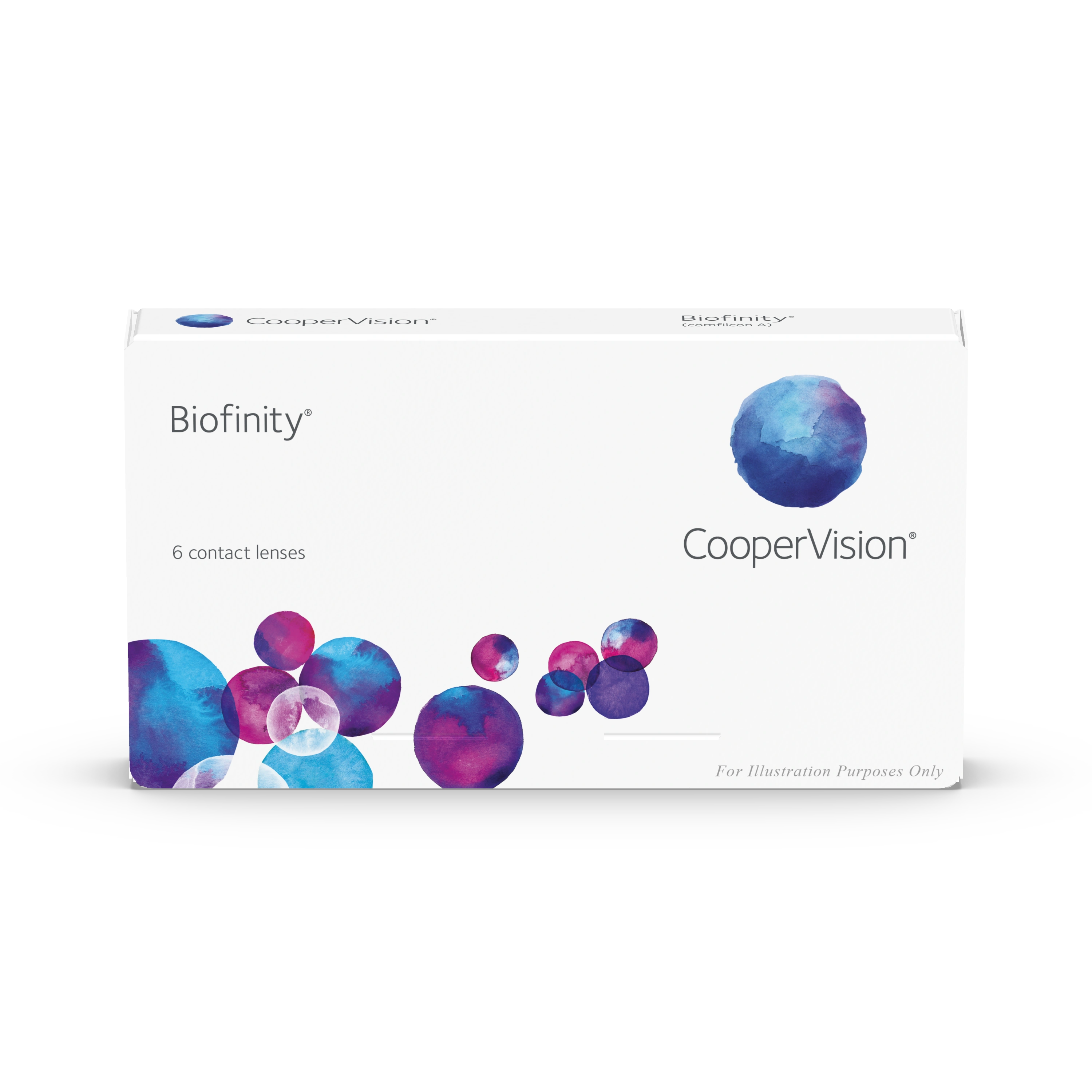 Biofinity, 6 linser