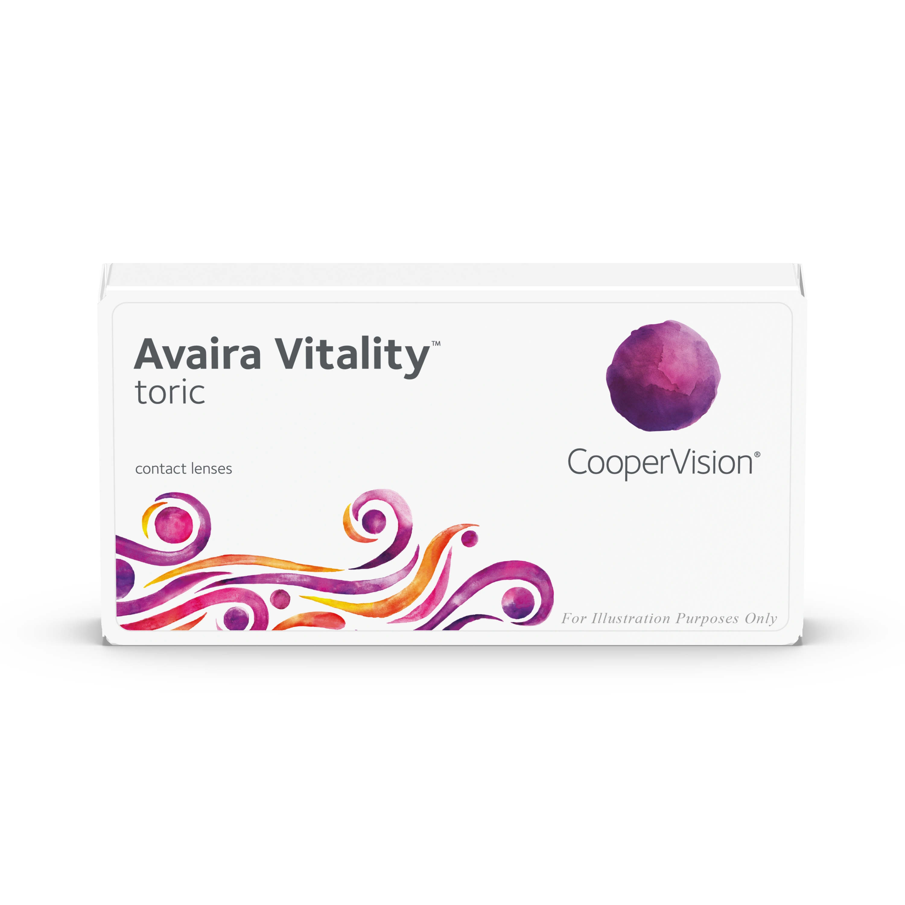 Avaira Vitality Toric, 6 linser