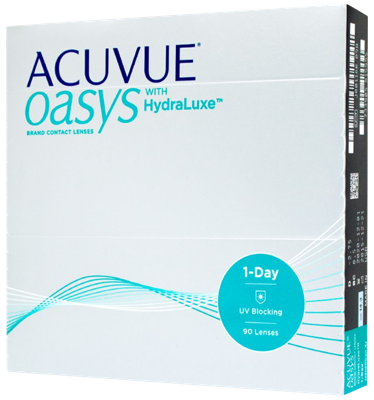 Acuvue Oasys 1-day, 90 linser