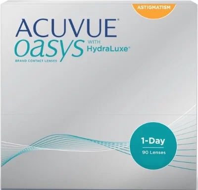 Acuvue Oasys 1-day for Astigmatism, 90 linser