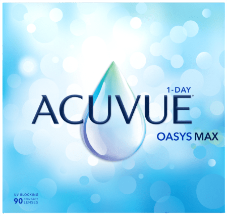Acuvue Oasys Max 1-day, 90 linser
