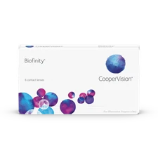 Biofinity, 6 linser