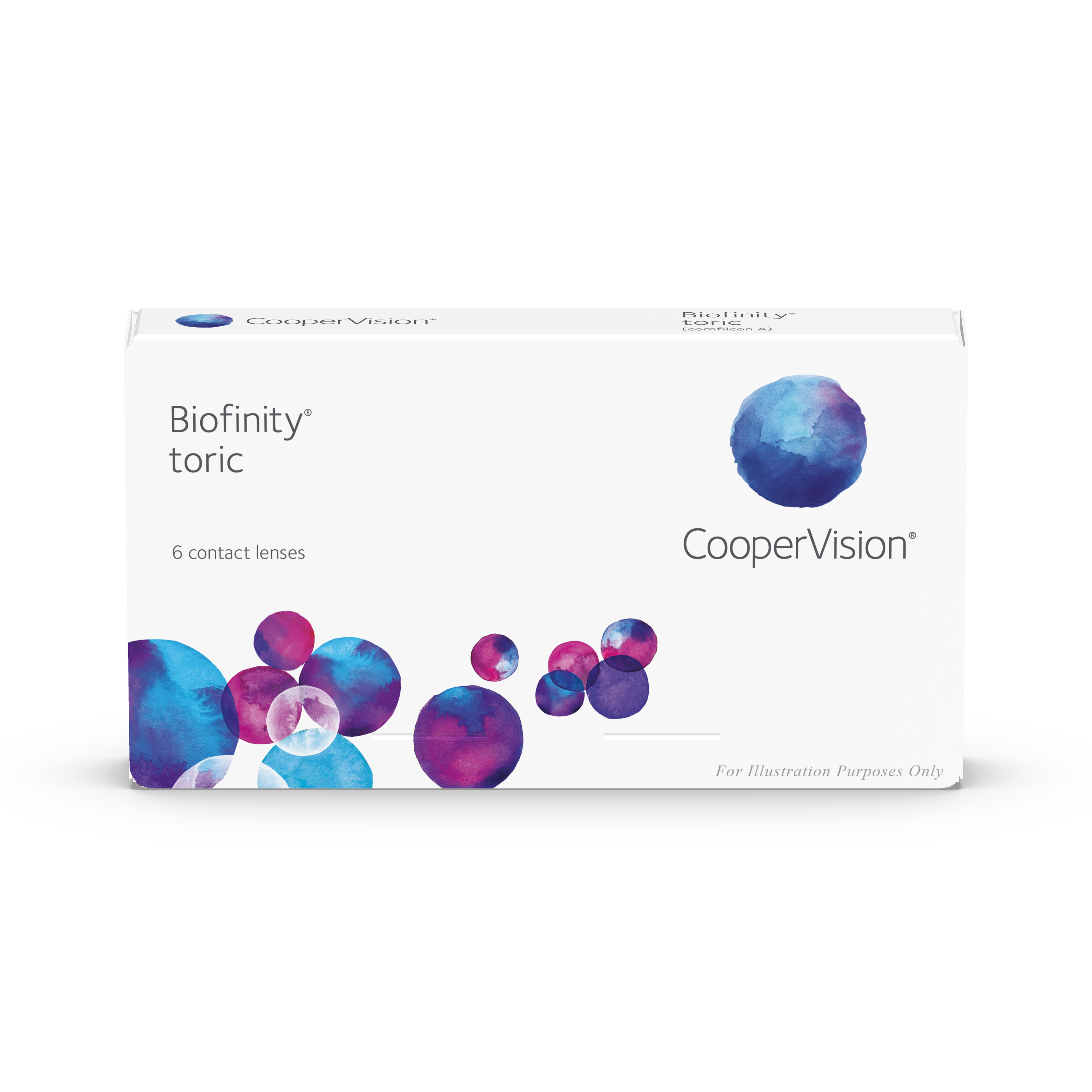 Biofinity Toric, 6 linser