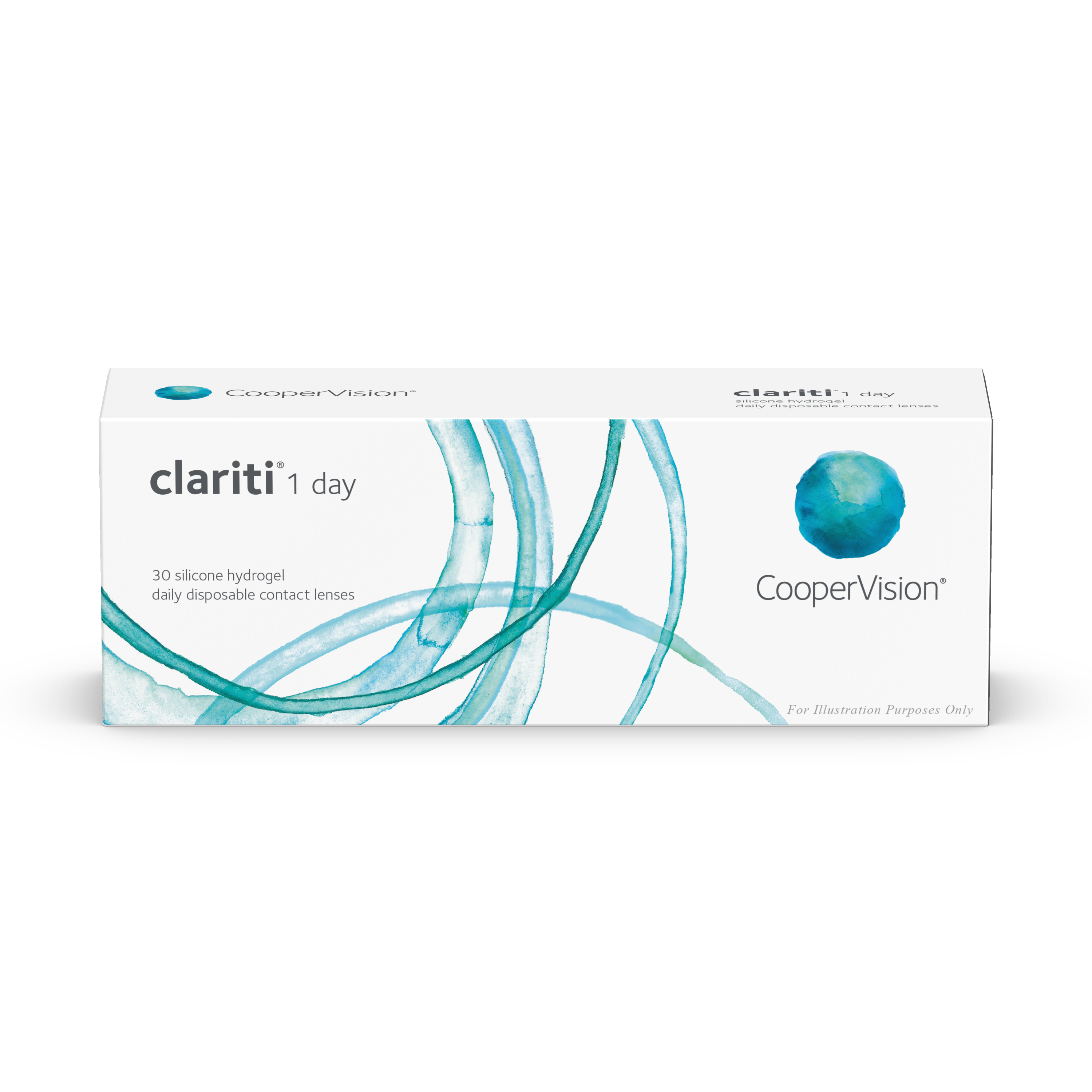 Clariti 1-Day, 30 linser