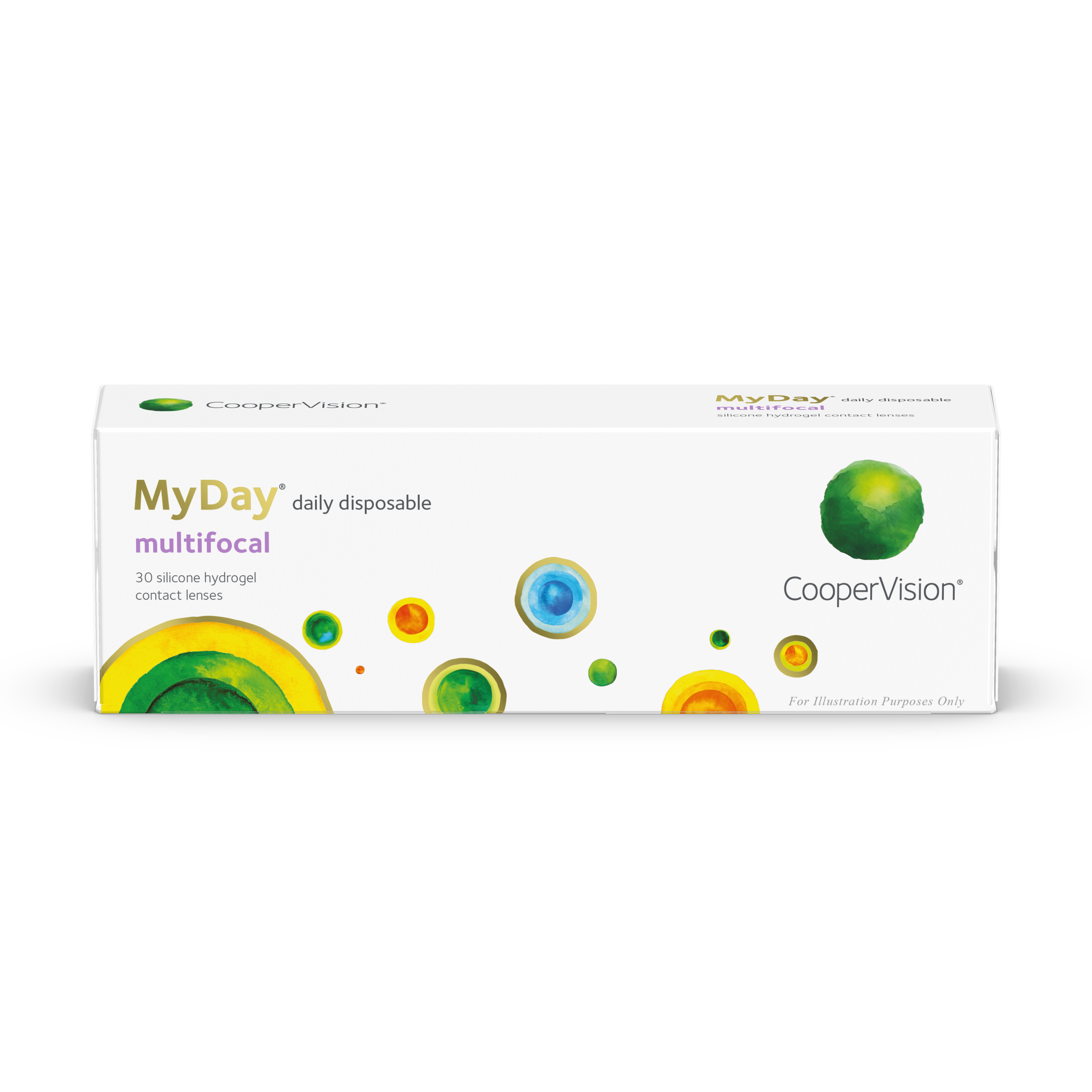MyDay Multifocal, 30 linser