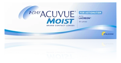 1 Day Acuvue Moist for Astigmatism, 30 linser
