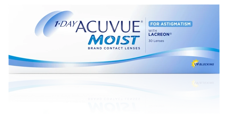 1 Day Acuvue Moist for Astigmatism, 30 linser