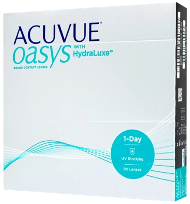 Acuvue Oasys 1-day, 90 linser