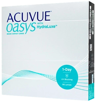 Acuvue Oasys 1-day, 90 linser