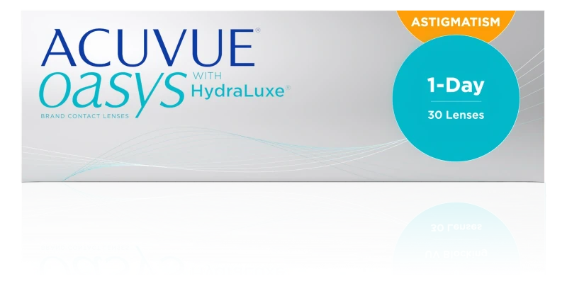 Acuvue Oasys 1-day for Astigmatism, 30 linser