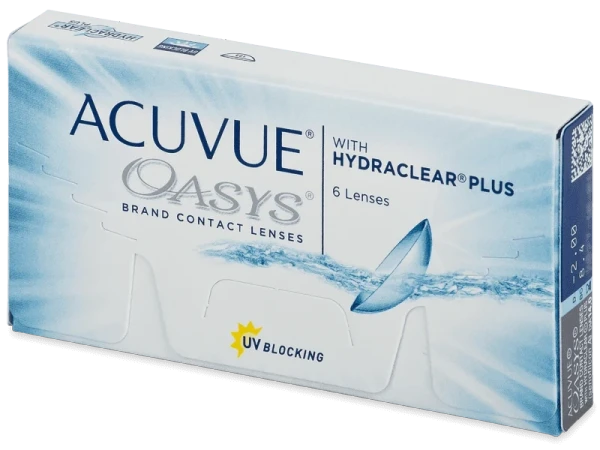 Acuvue Oasys, 6 linser