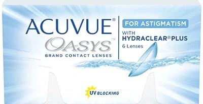 Acuvue Oasys for Astigmatism, 6 linser