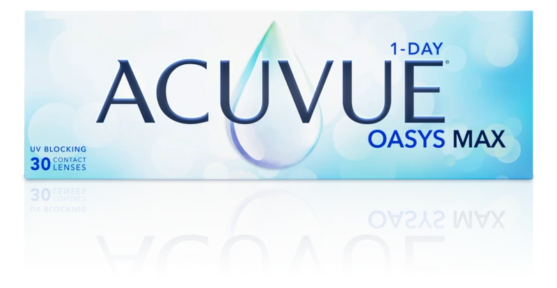Acuvue Oasys Max 1-day, 30 linser
