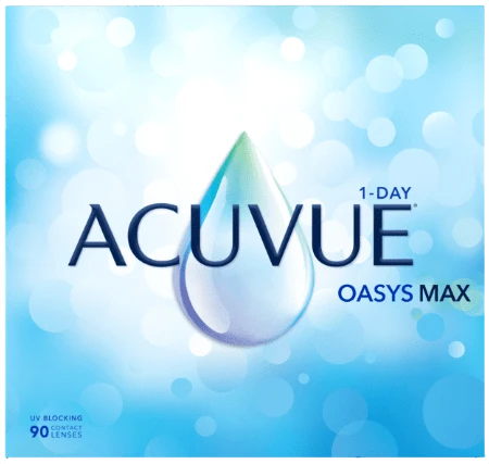 Acuvue Oasys Max 1-day, 90 linser