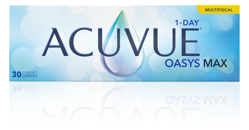 Acuvue Oasys Max 1-day Multifocal, 30 linser