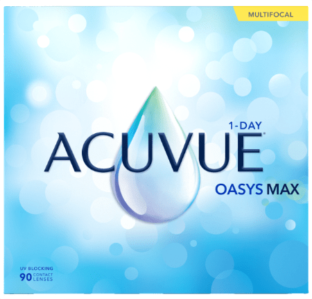 Acuvue Oasys Max 1-day Multifocal, 90 linser