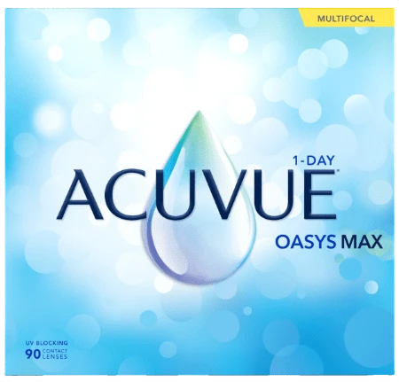 Acuvue Oasys Max 1-day Multifocal, 90 linser