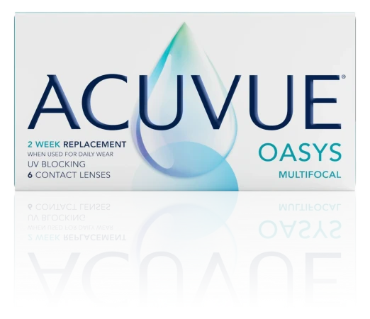 Acuvue Oasys Multifocal, 6 linser
