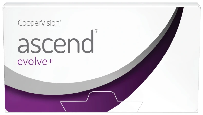 Ascend Evolve+, 6 linser