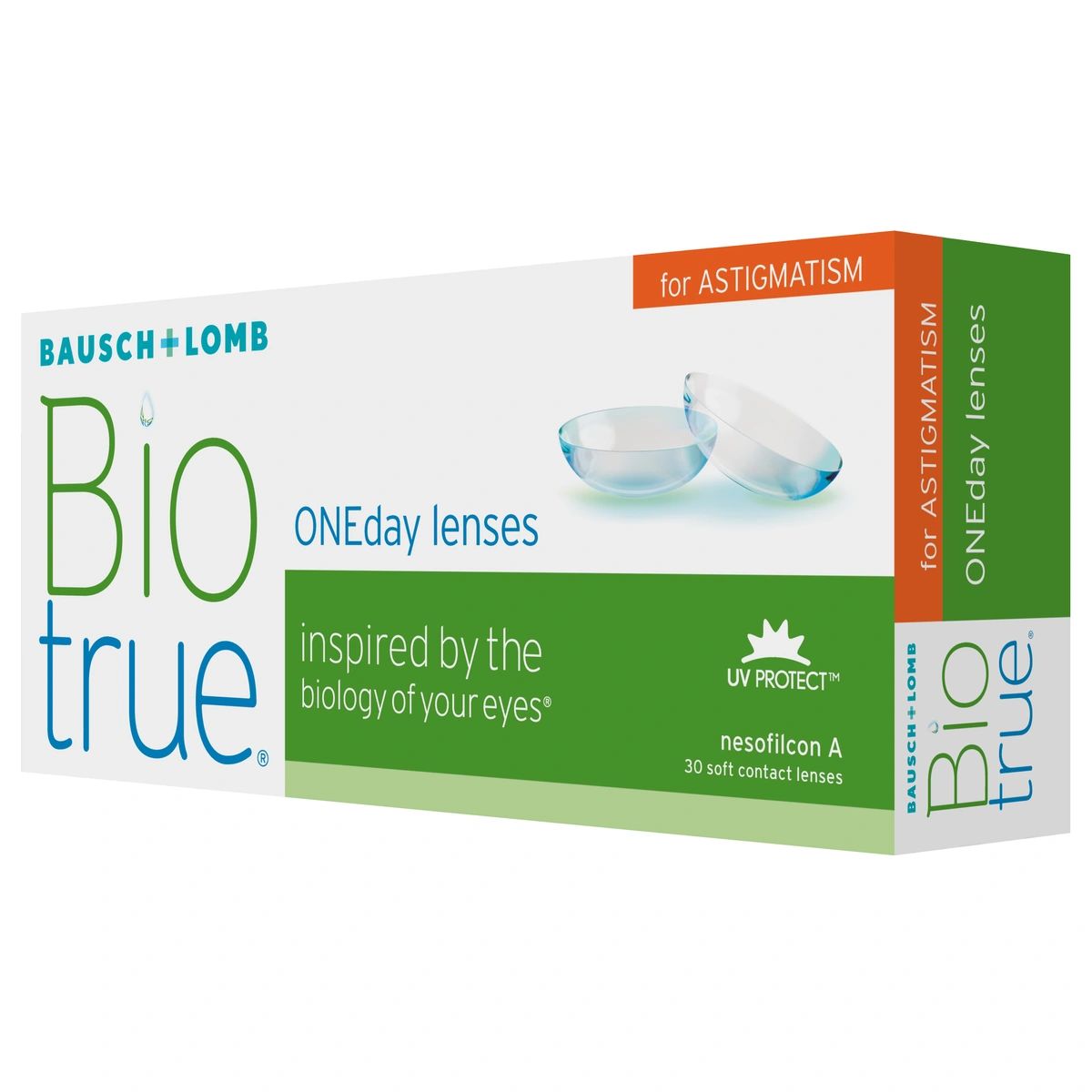 BioTrue OneDay Astigmatism, 30 linser
