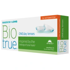 BioTrue OneDay Astigmatism, 30 linser